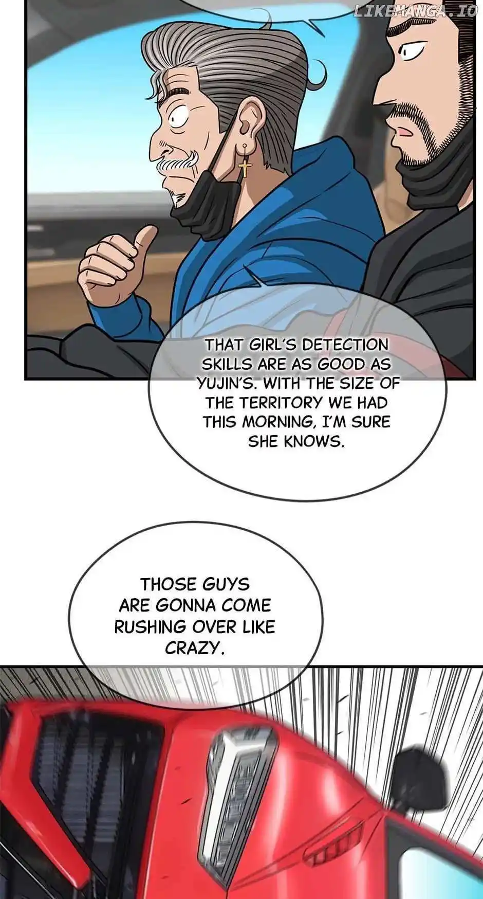 Amazing Rumor Chapter 159