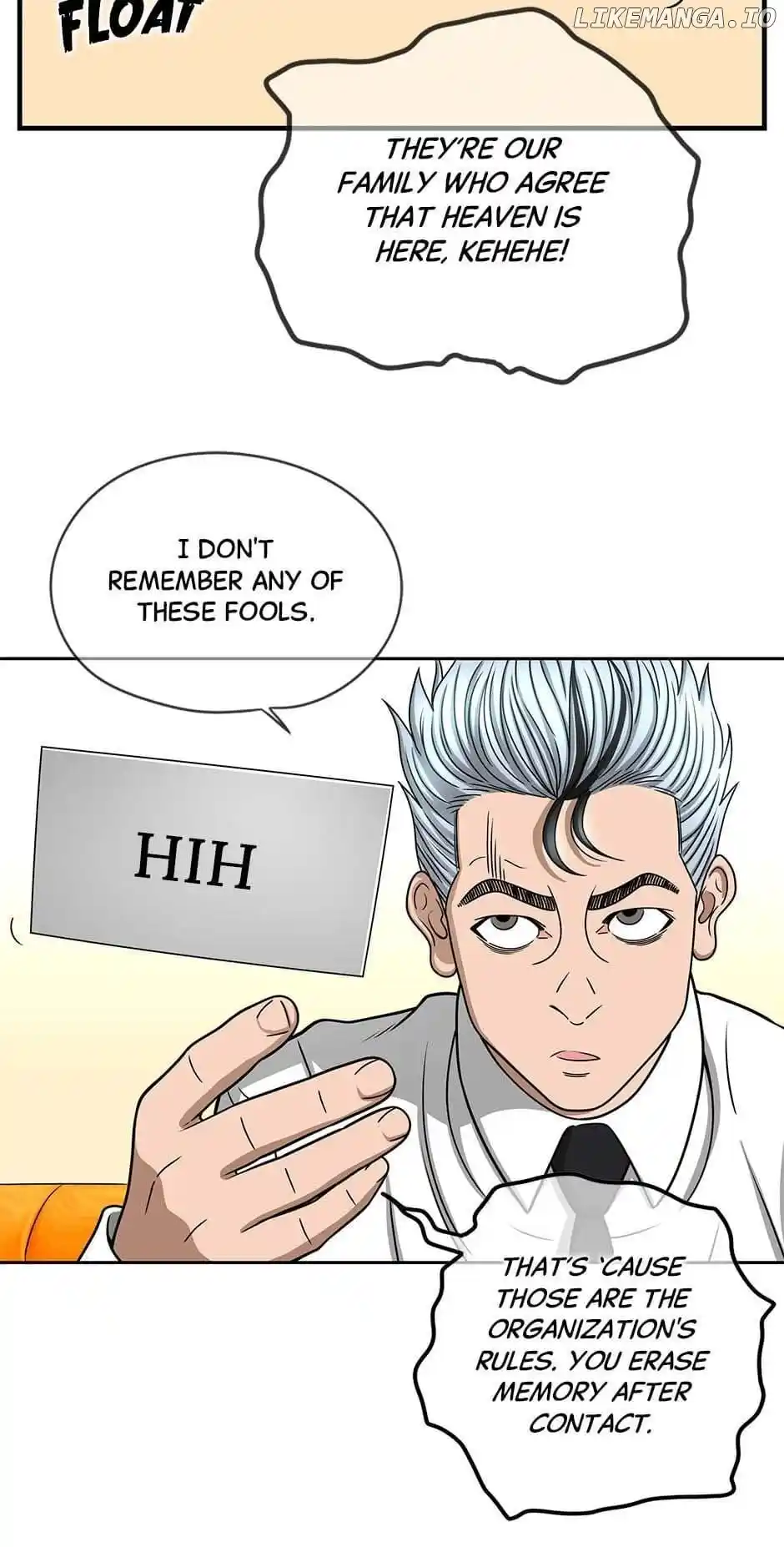 Amazing Rumor Chapter 159