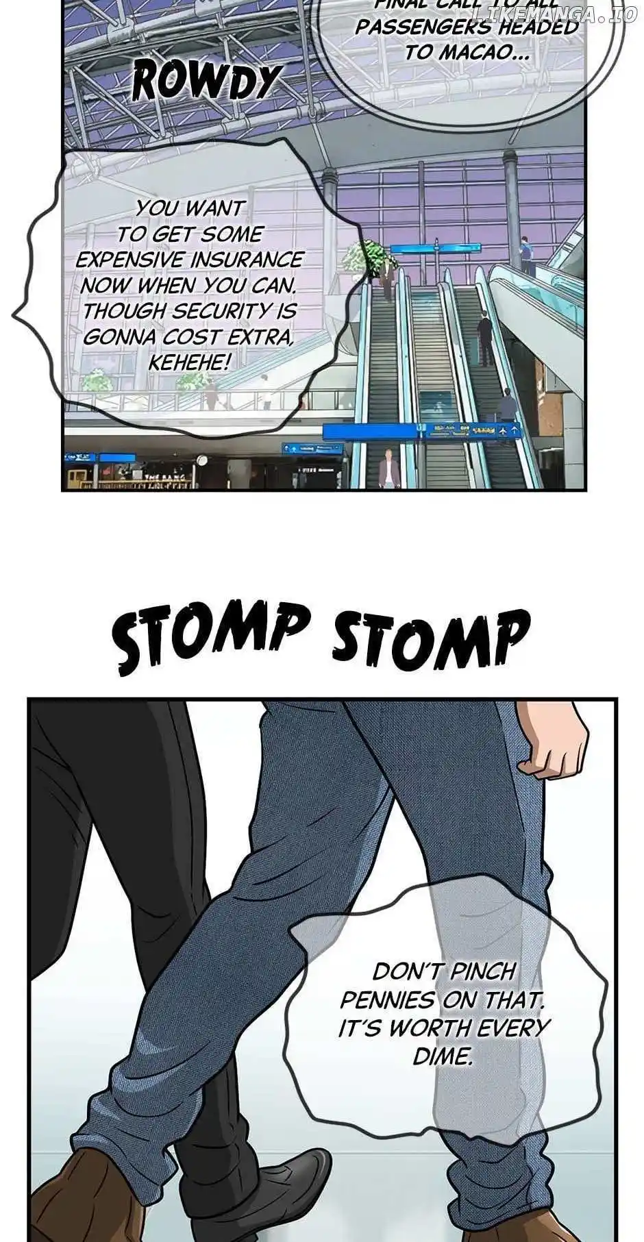 Amazing Rumor Chapter 159