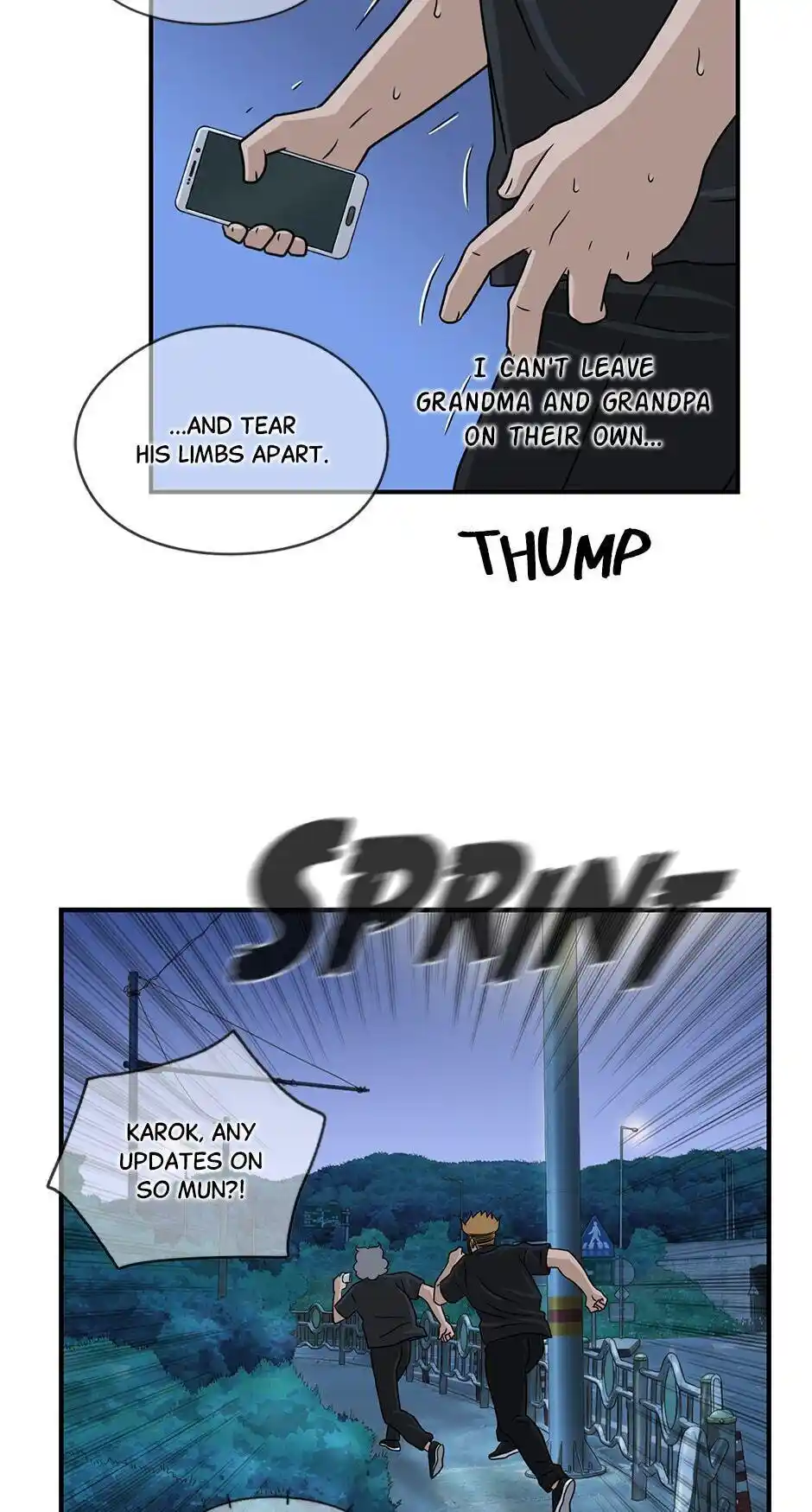 Amazing Rumor Chapter 51