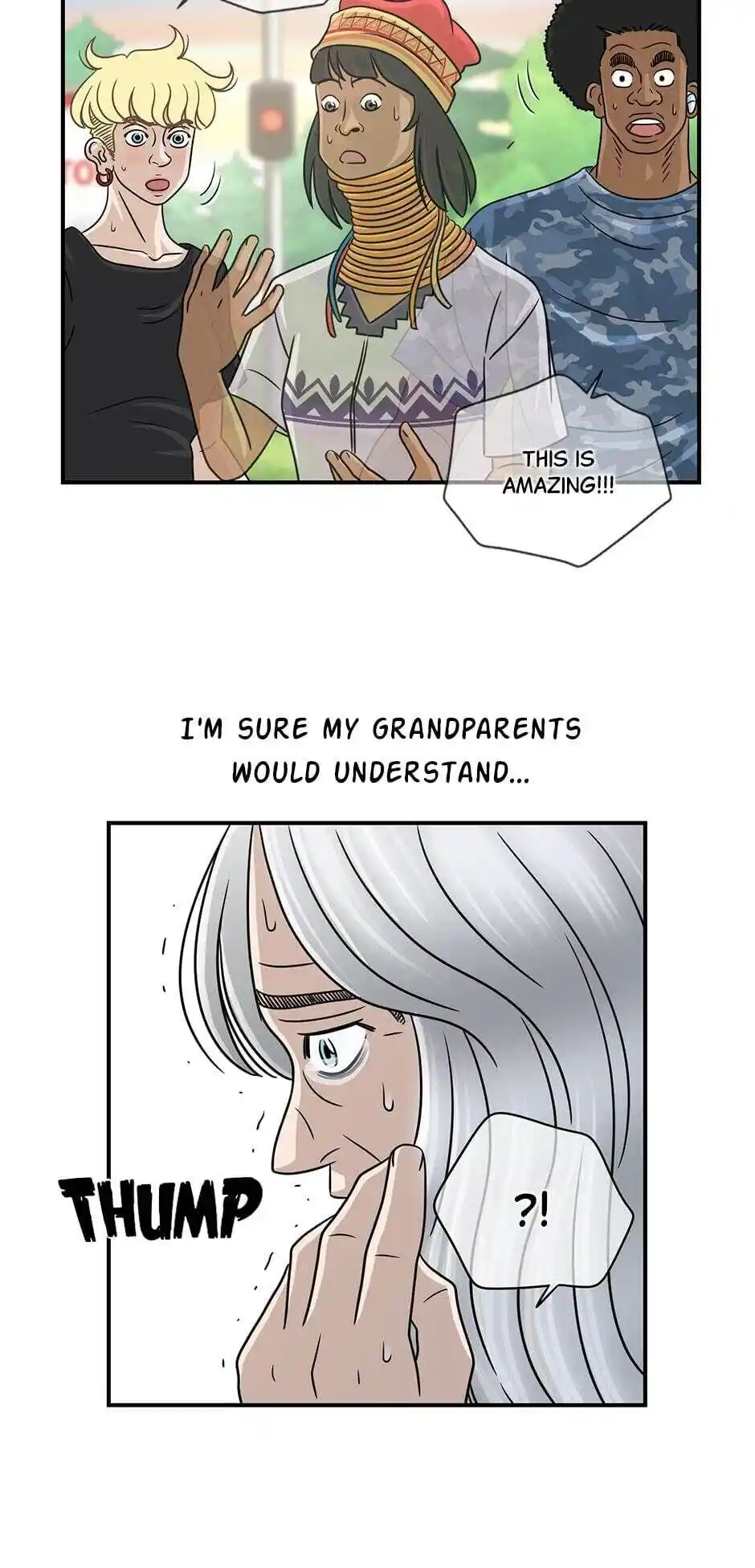 Amazing Rumor Chapter 55