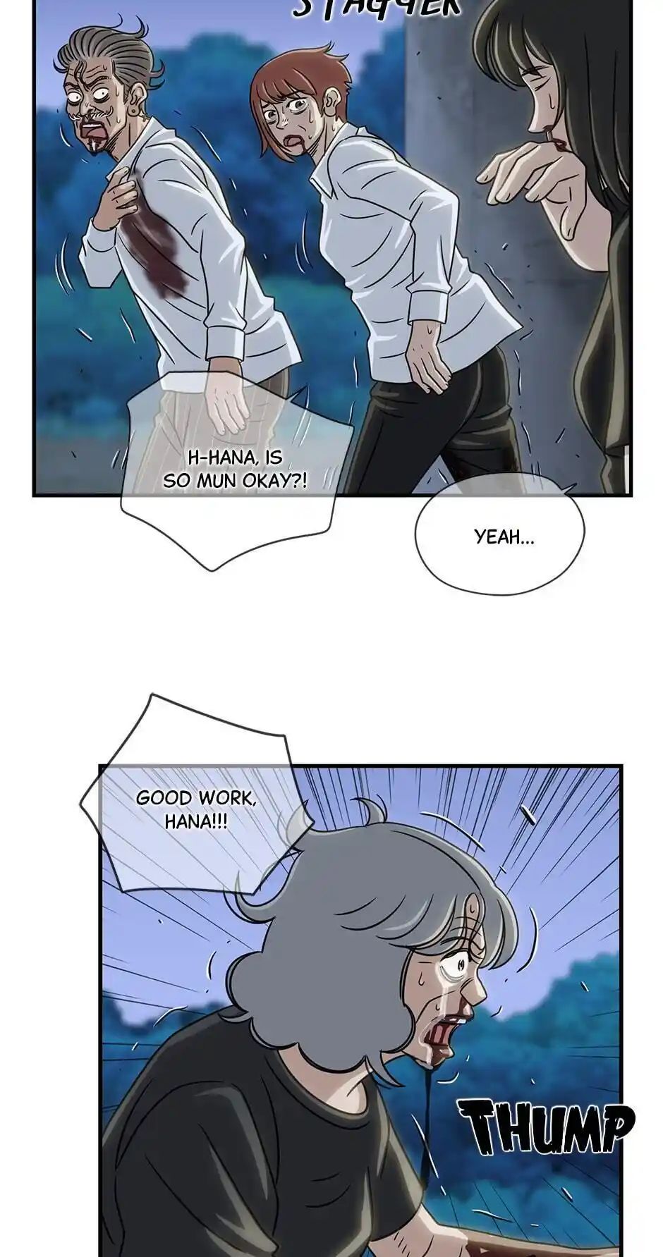 Amazing Rumor Chapter 55