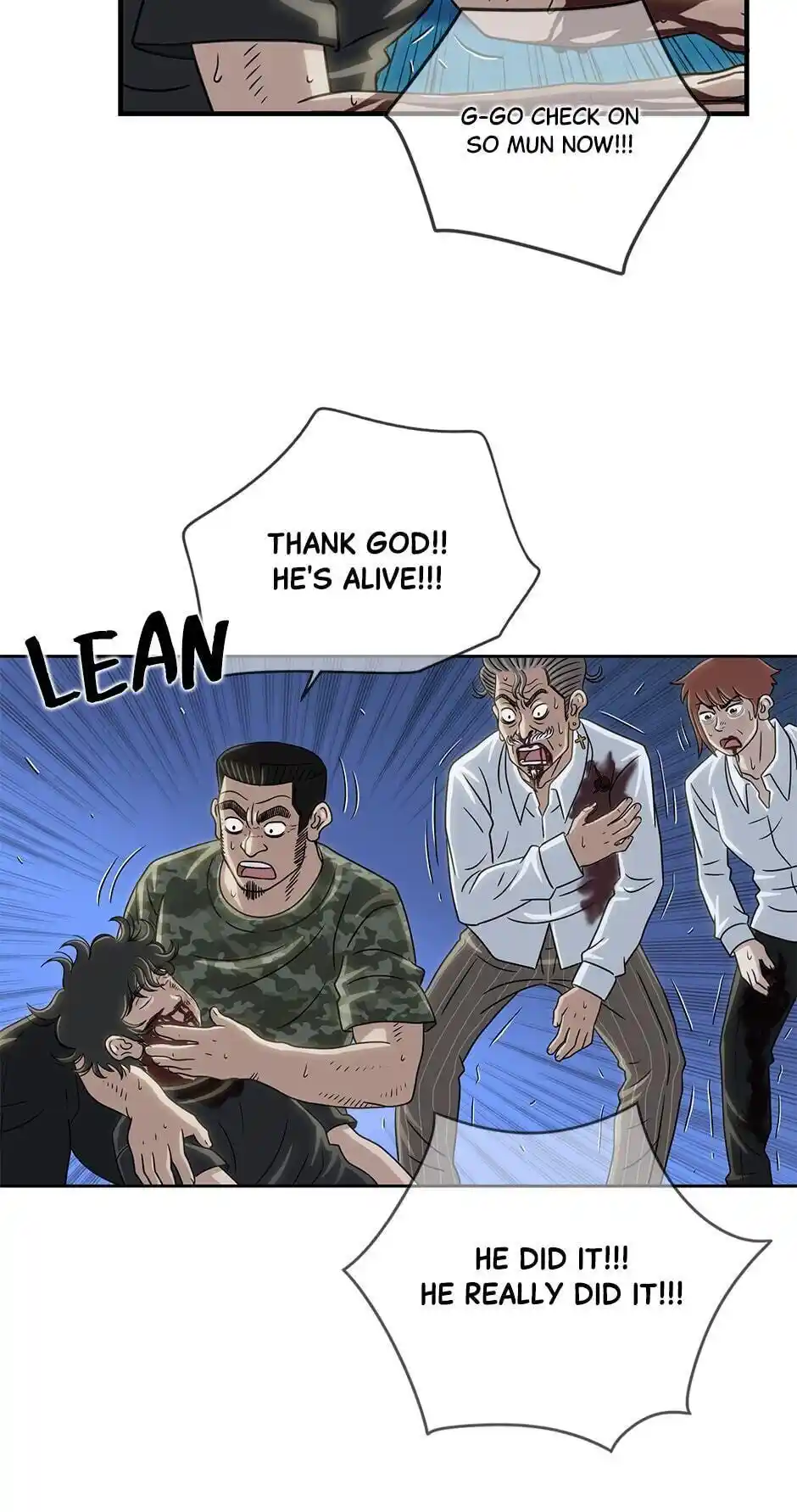 Amazing Rumor Chapter 55