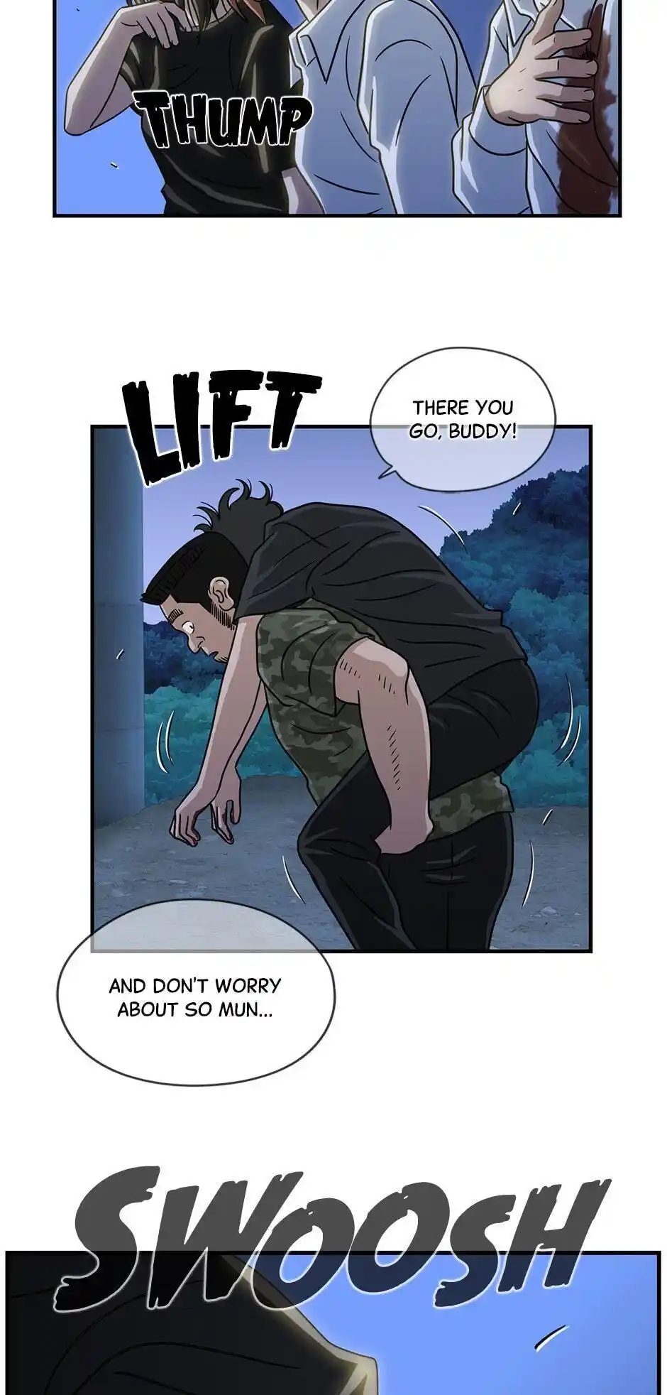 Amazing Rumor Chapter 55