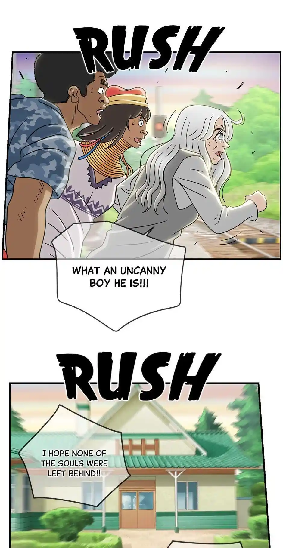 Amazing Rumor Chapter 55