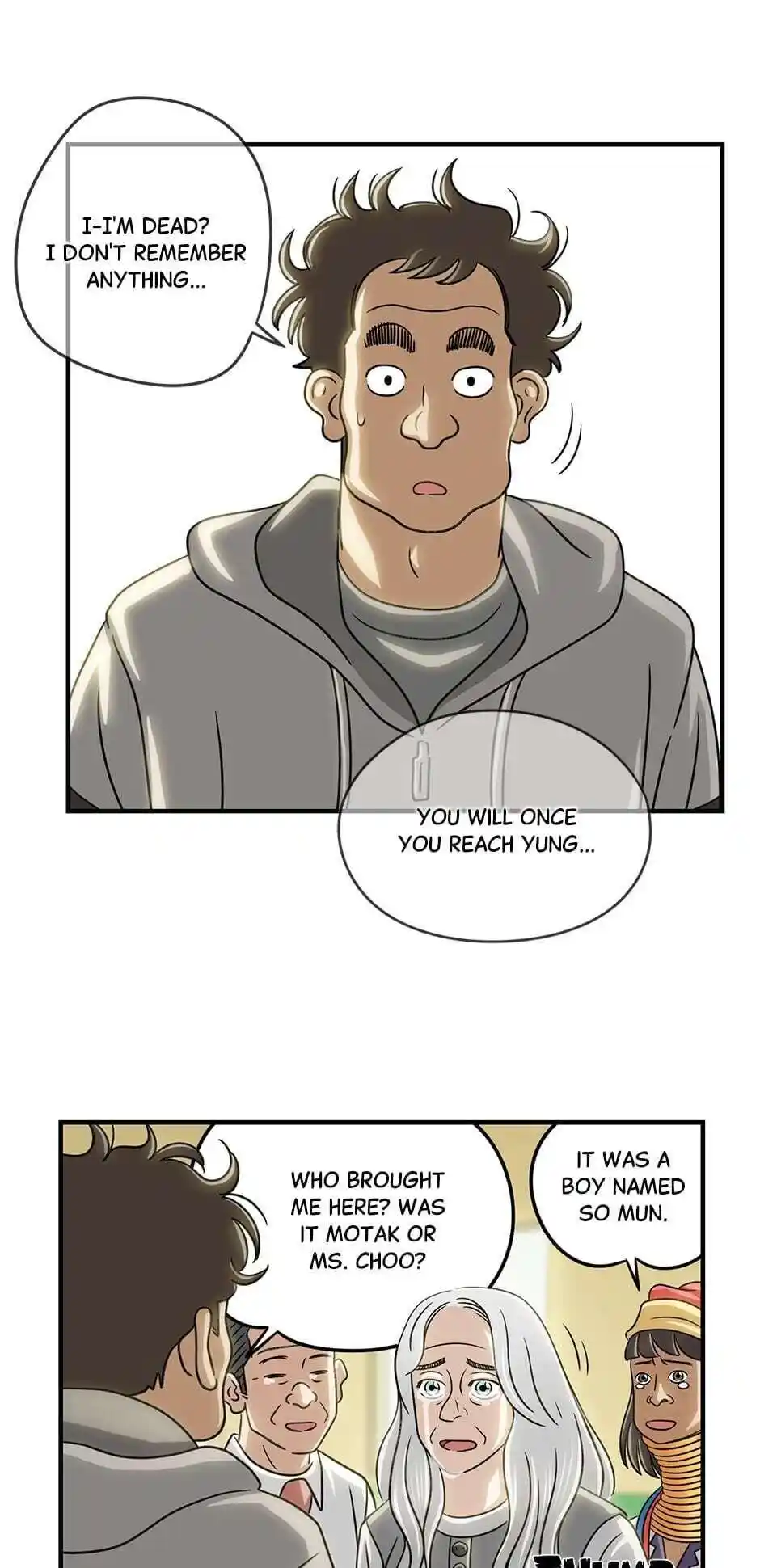 Amazing Rumor Chapter 55