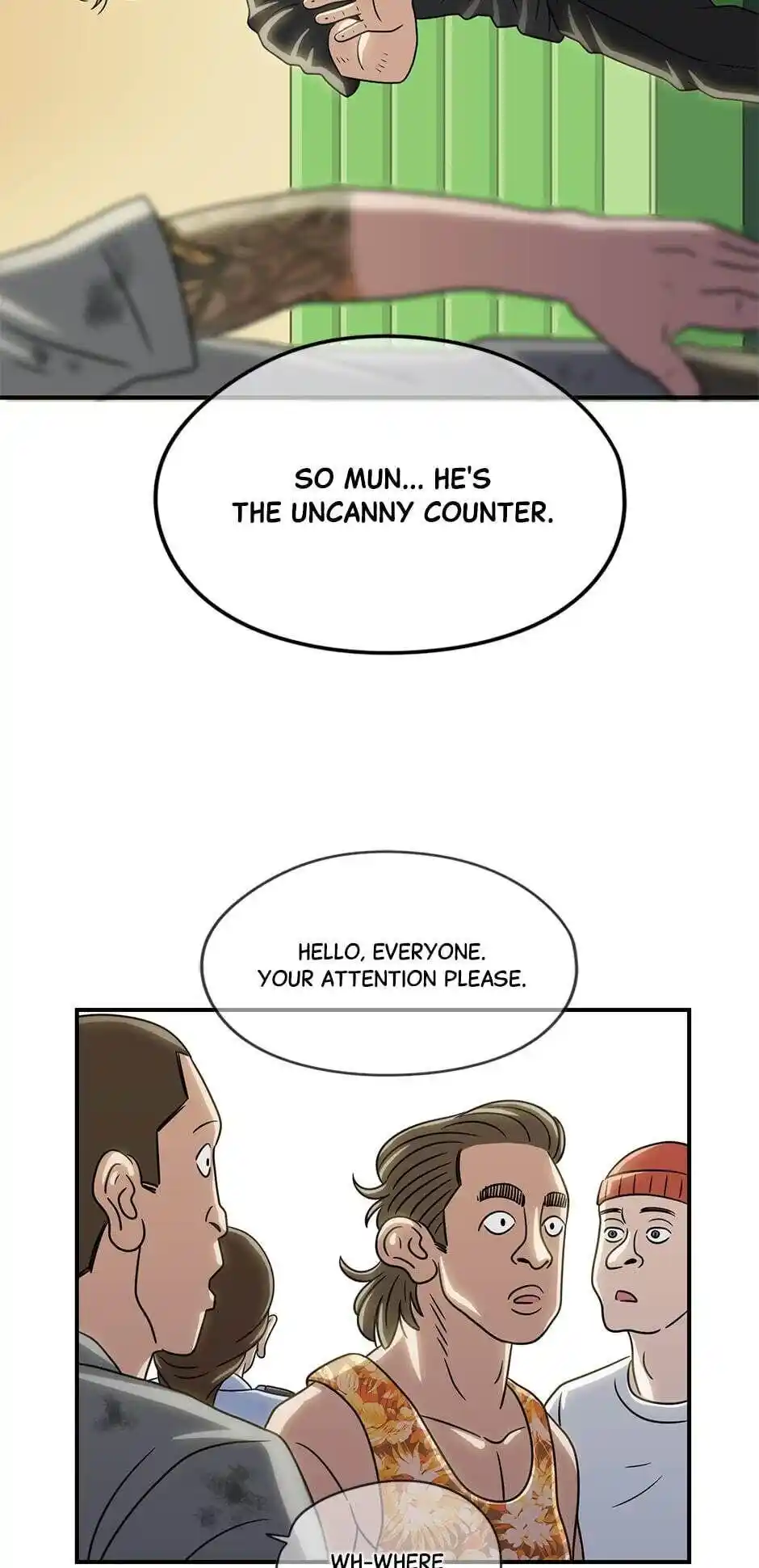 Amazing Rumor Chapter 55