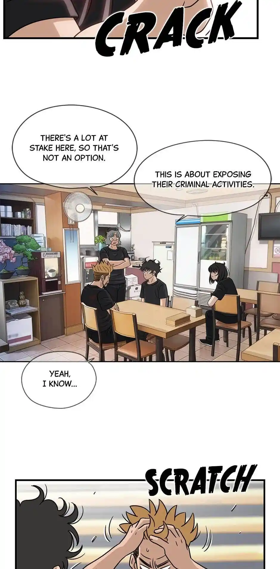 Amazing Rumor Chapter 57