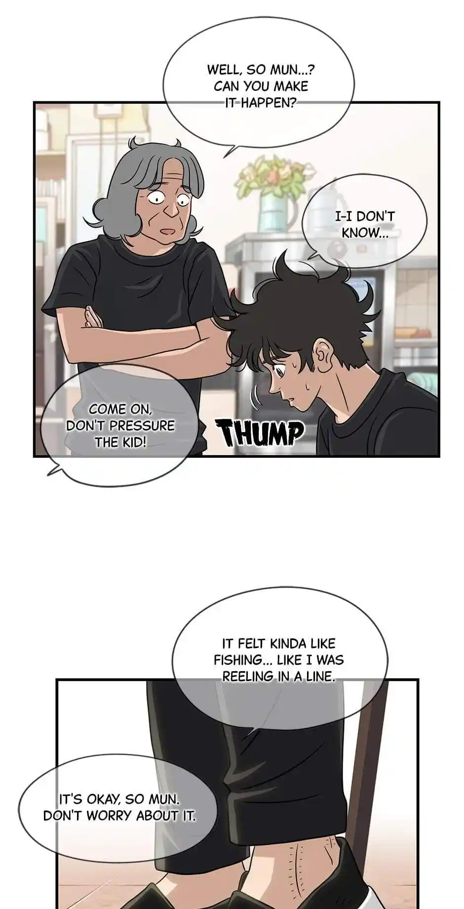 Amazing Rumor Chapter 57