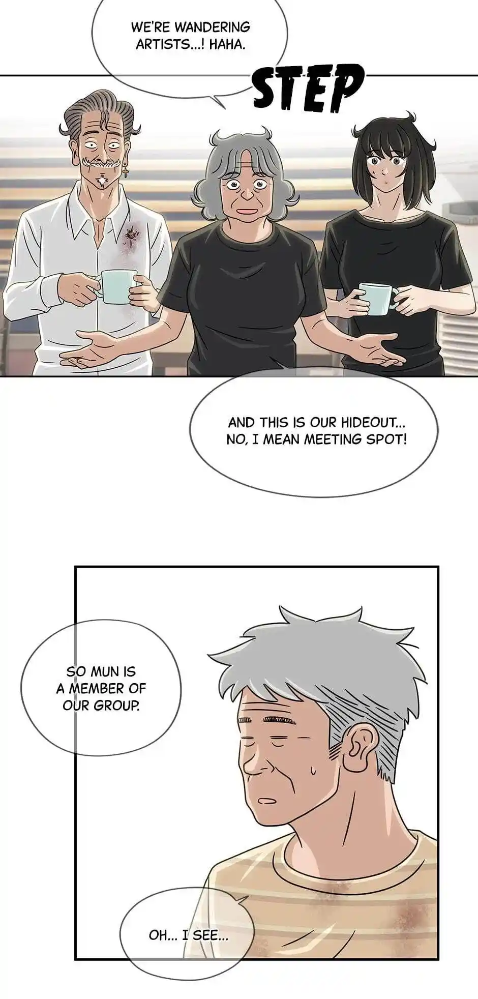 Amazing Rumor Chapter 59