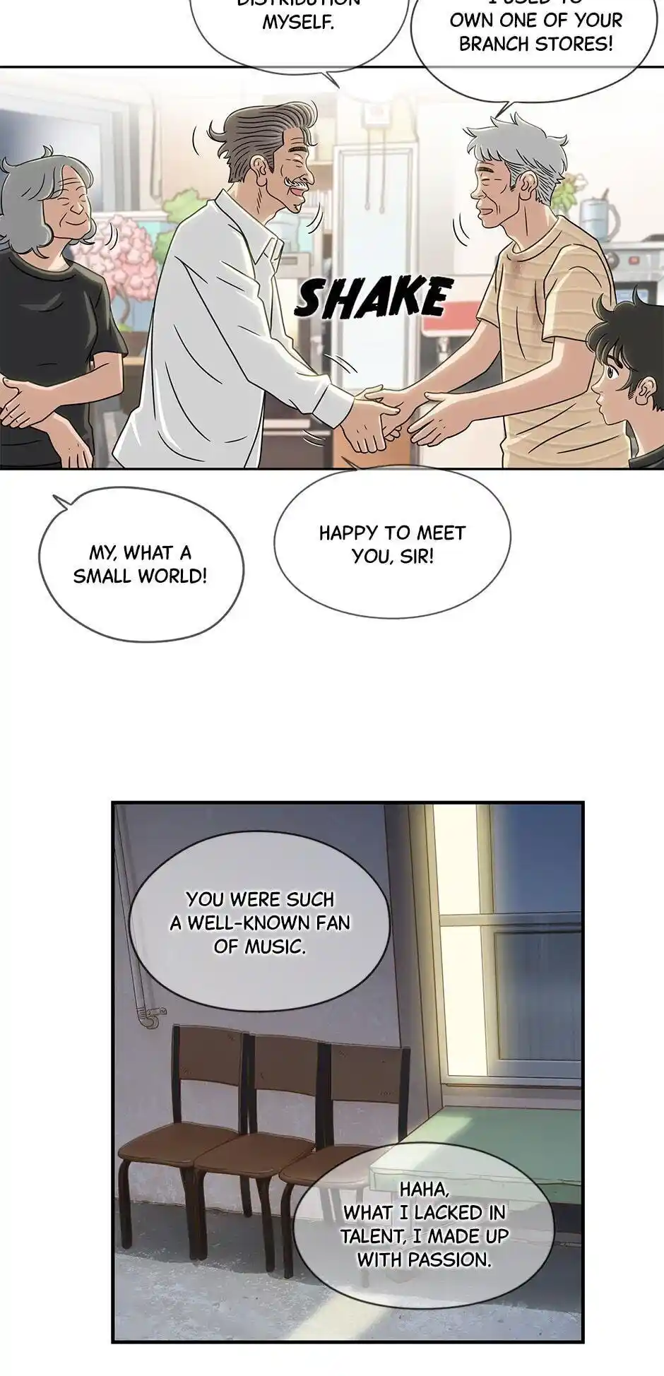 Amazing Rumor Chapter 59