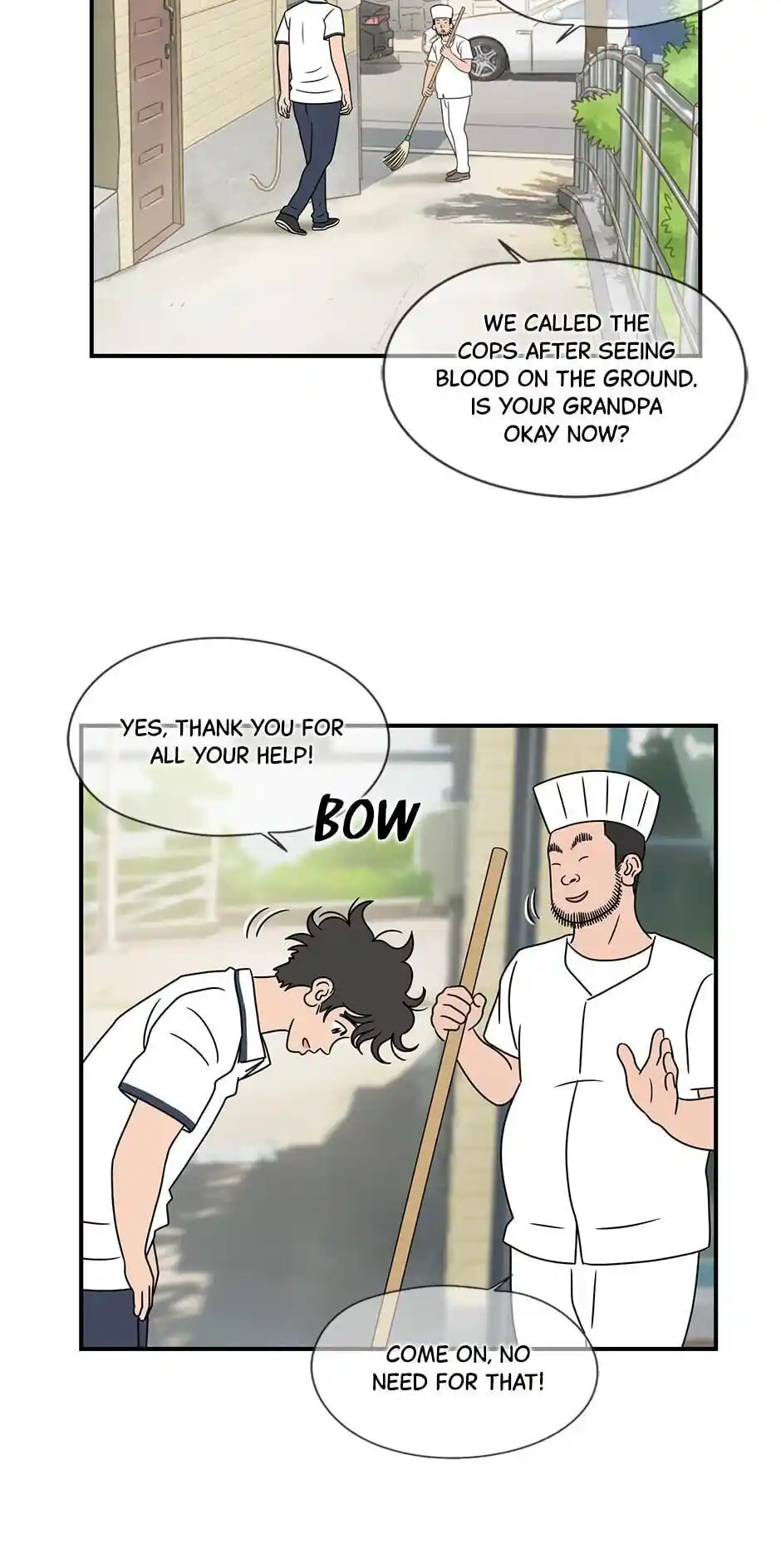 Amazing Rumor Chapter 59