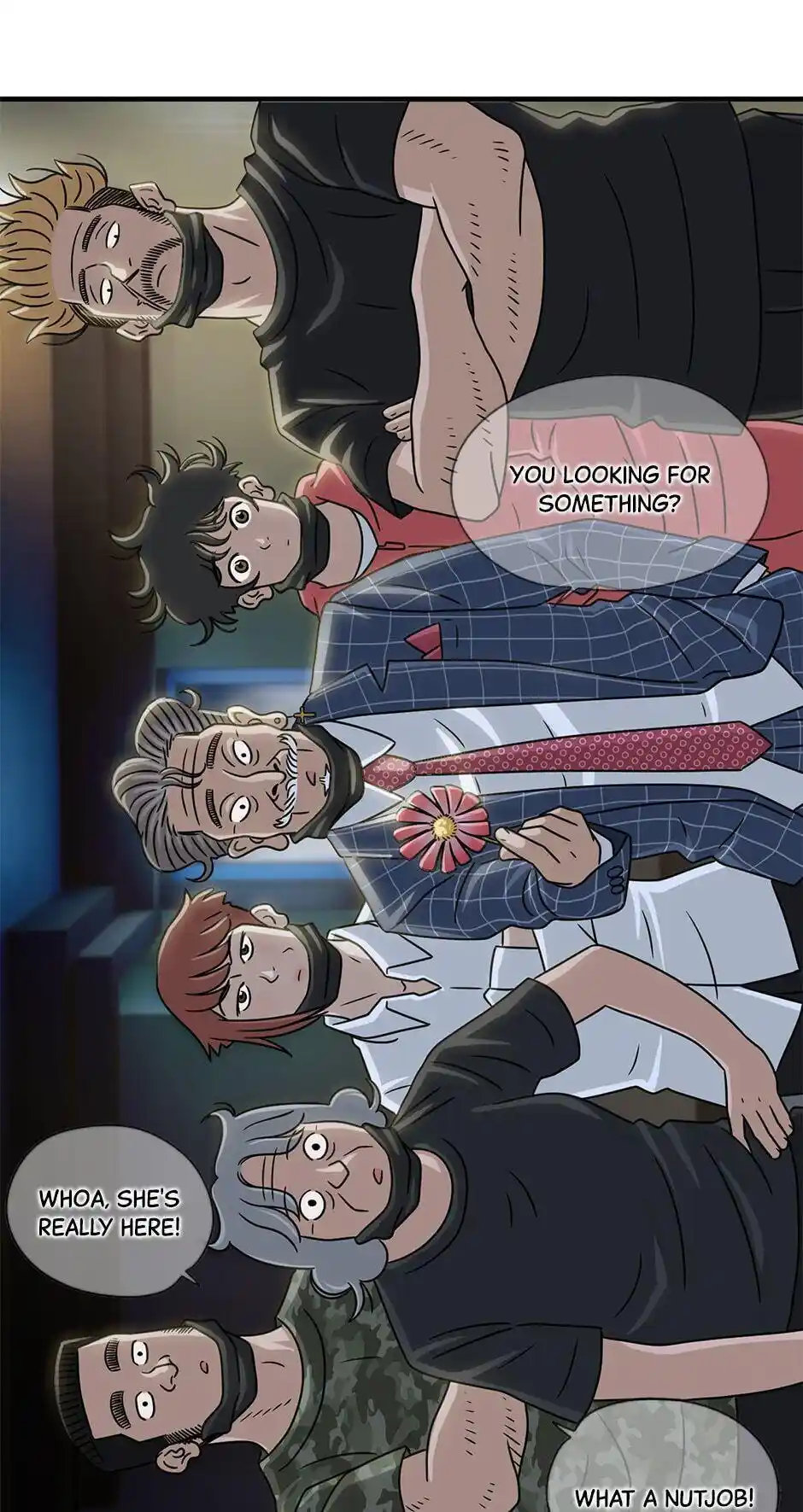 Amazing Rumor Chapter 59