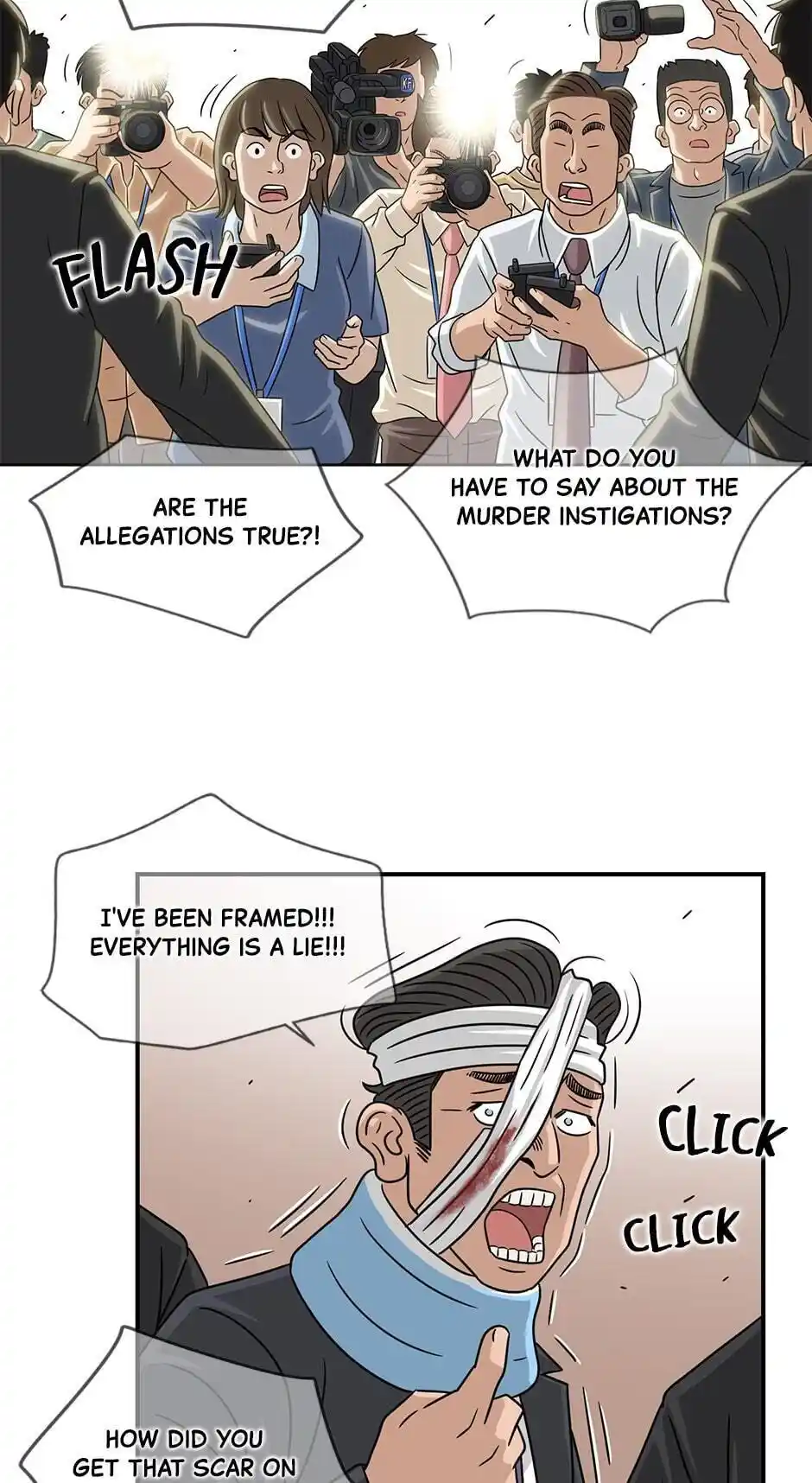 Amazing Rumor Chapter 60