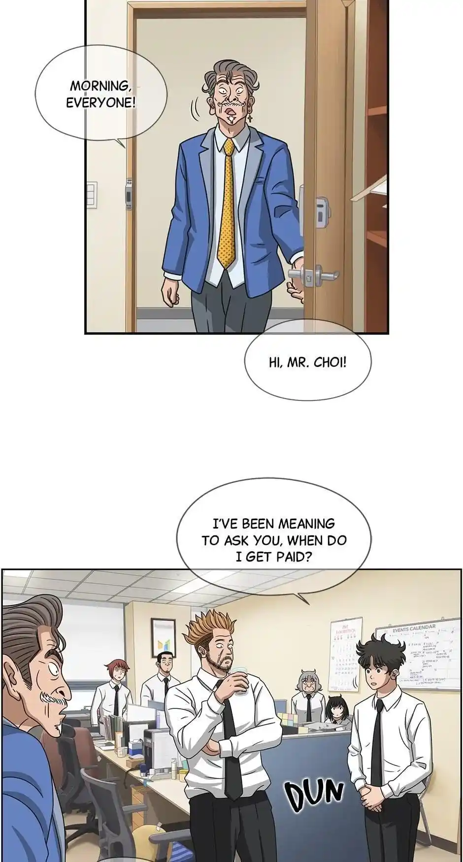 Amazing Rumor Chapter 67