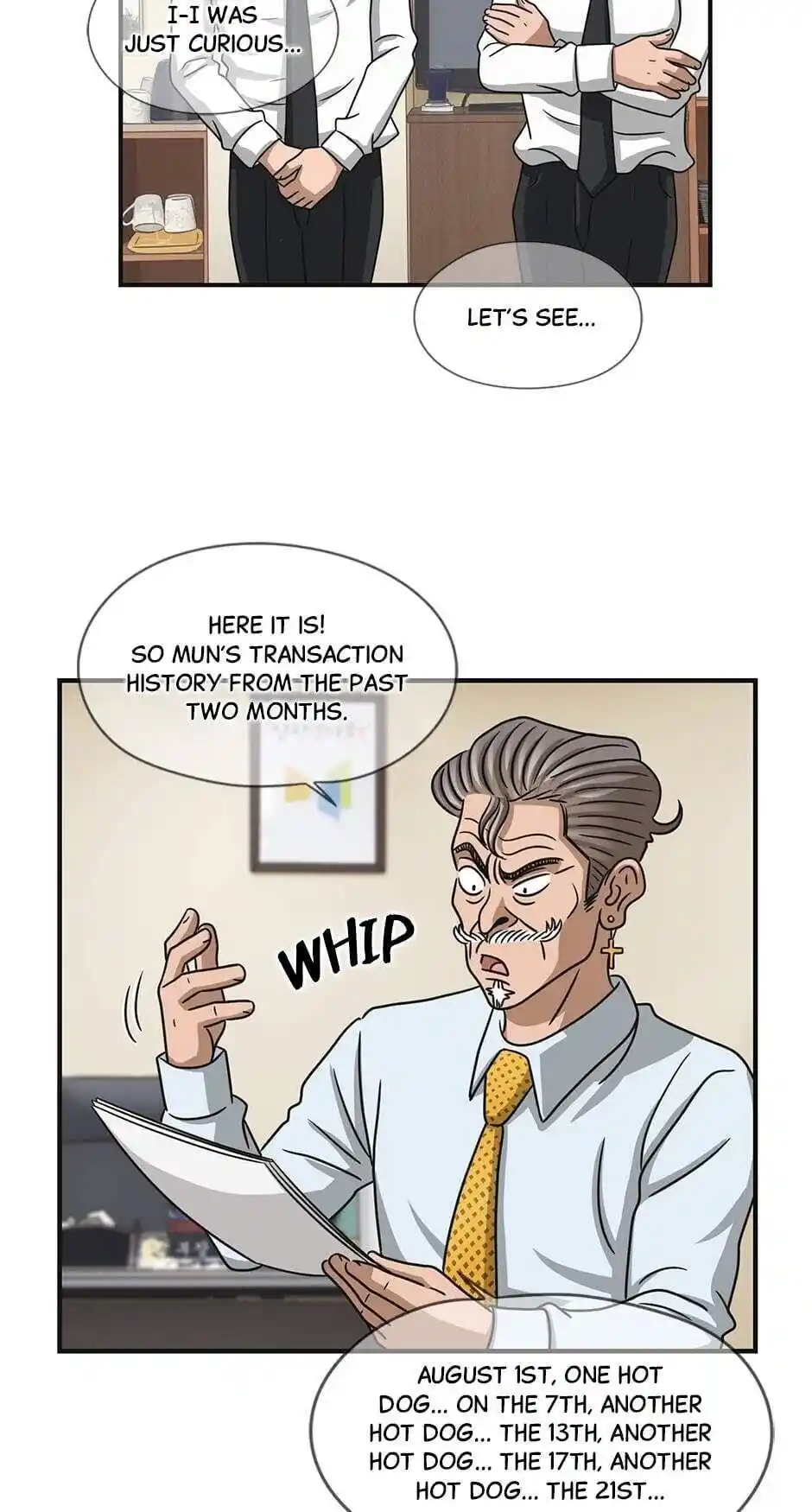 Amazing Rumor Chapter 67