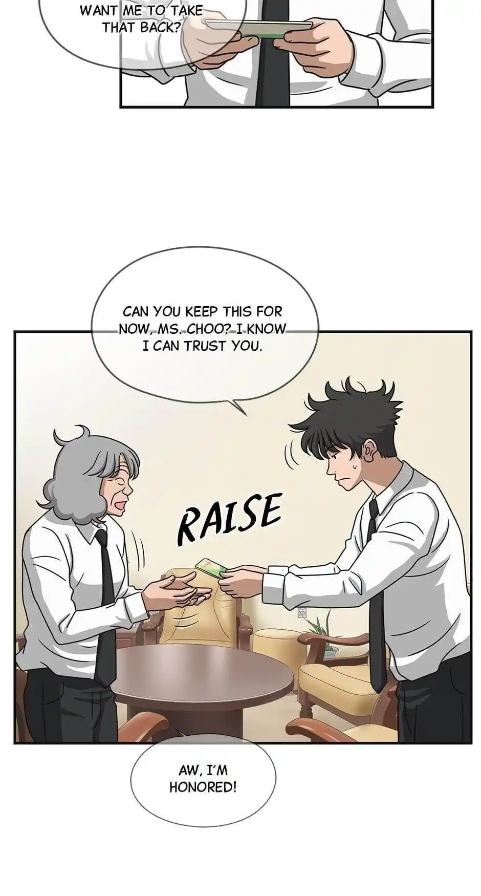 Amazing Rumor Chapter 67