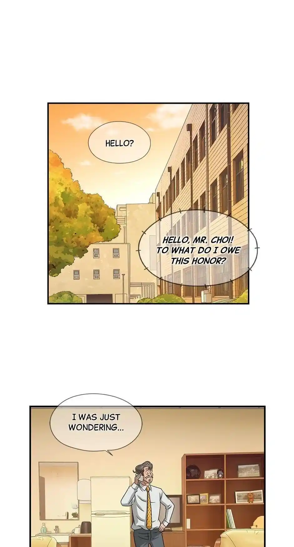 Amazing Rumor Chapter 69