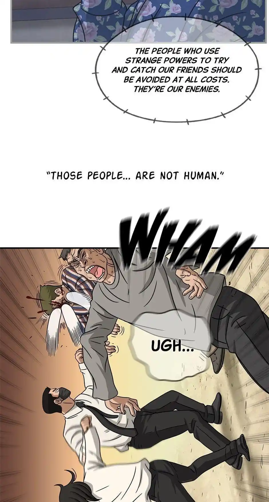 Amazing Rumor Chapter 69