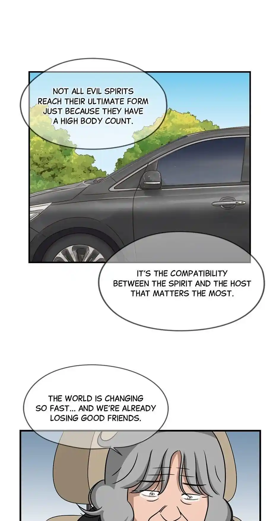 Amazing Rumor Chapter 71