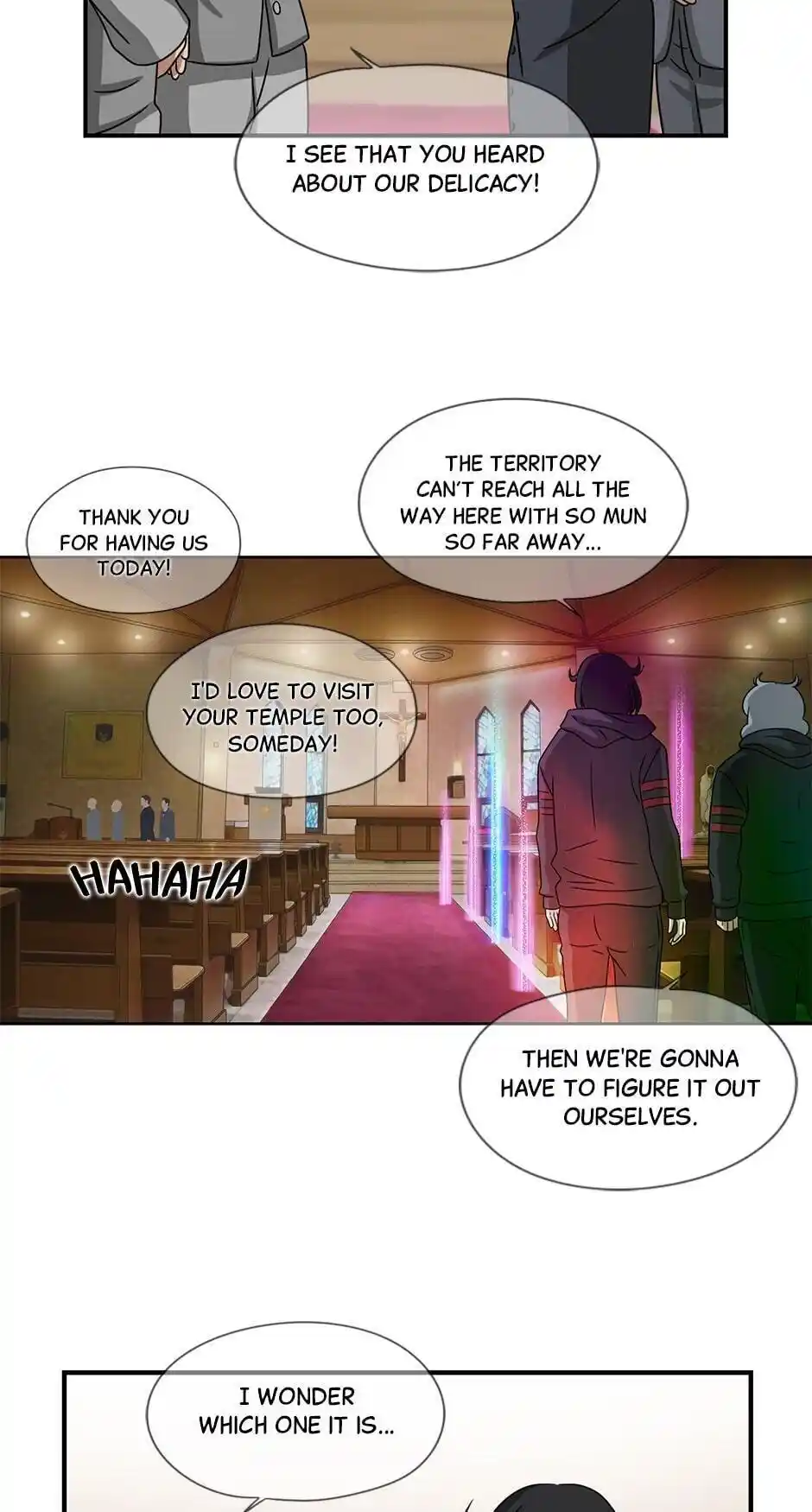 Amazing Rumor Chapter 71