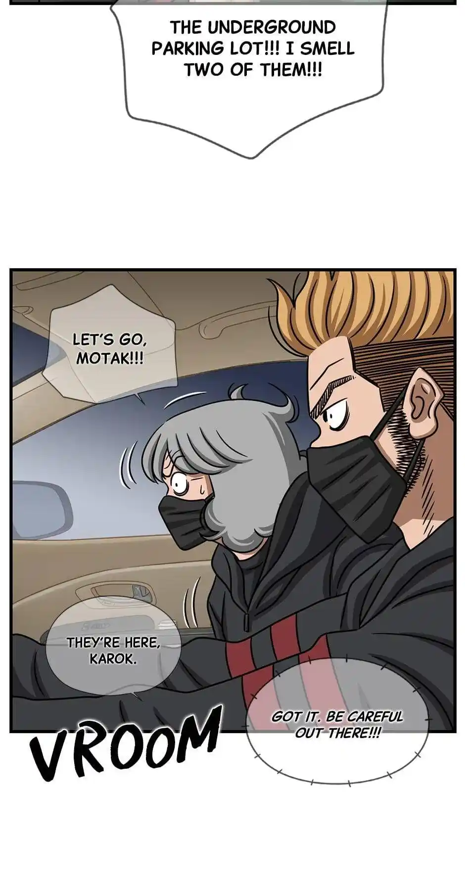 Amazing Rumor Season2 Chapter .50