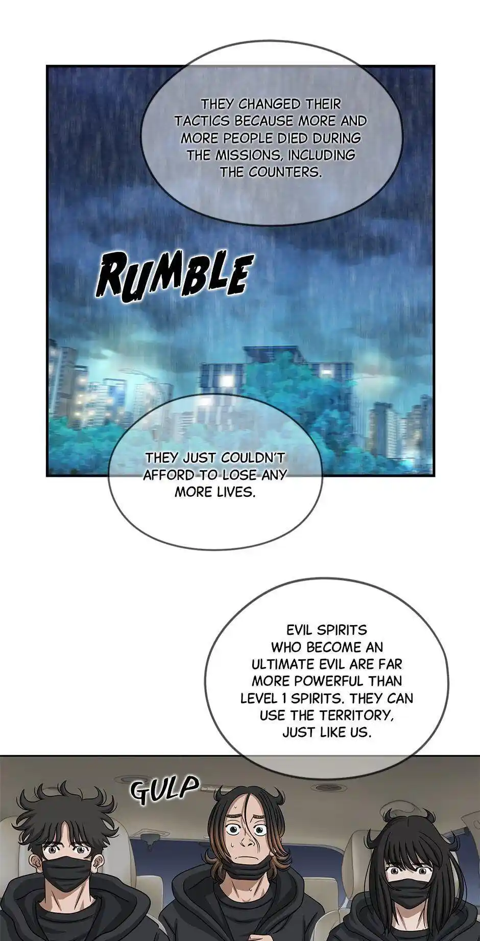 Amazing Rumor Season2 Chapter .52