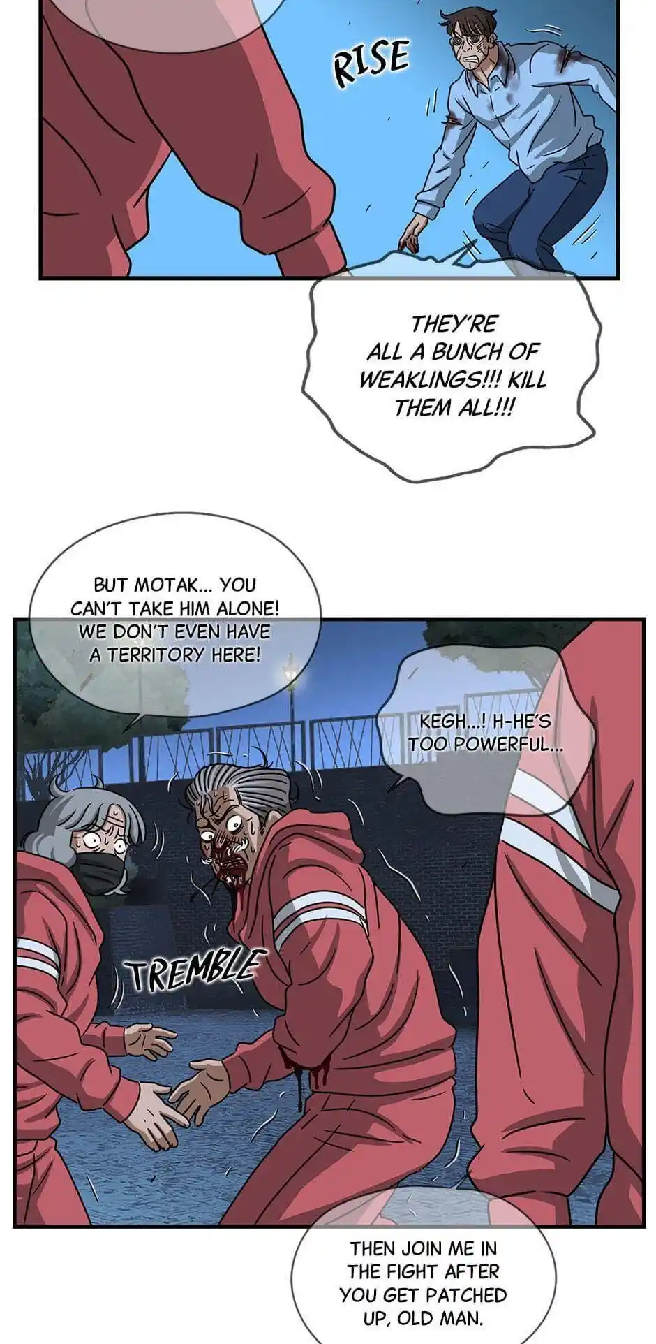 Amazing Rumor Season2 Chapter .56