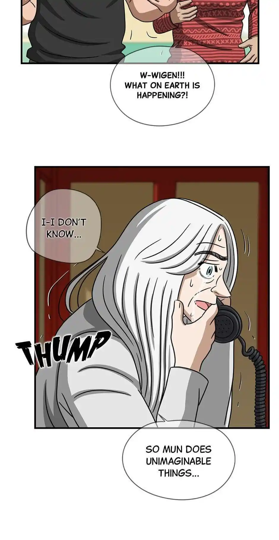 Amazing Rumor Season2 Chapter .58