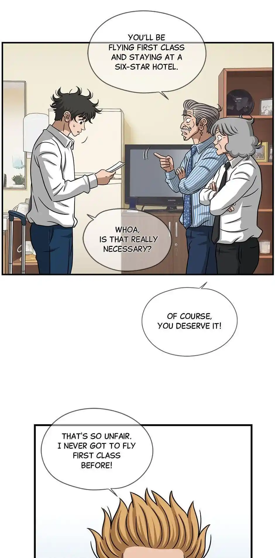 Amazing Rumor Season2 Chapter .61