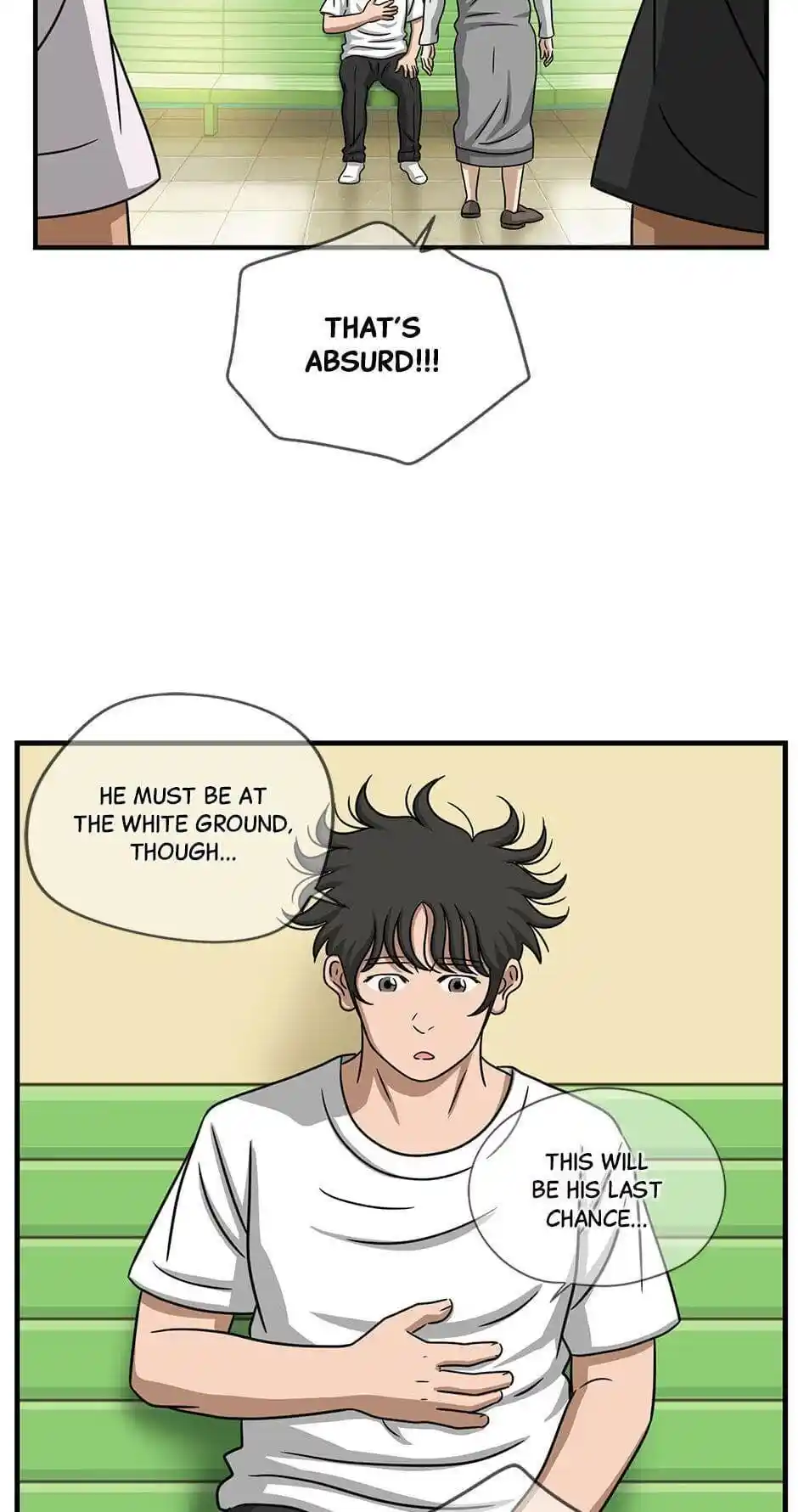 Amazing Rumor Season2 Chapter .61