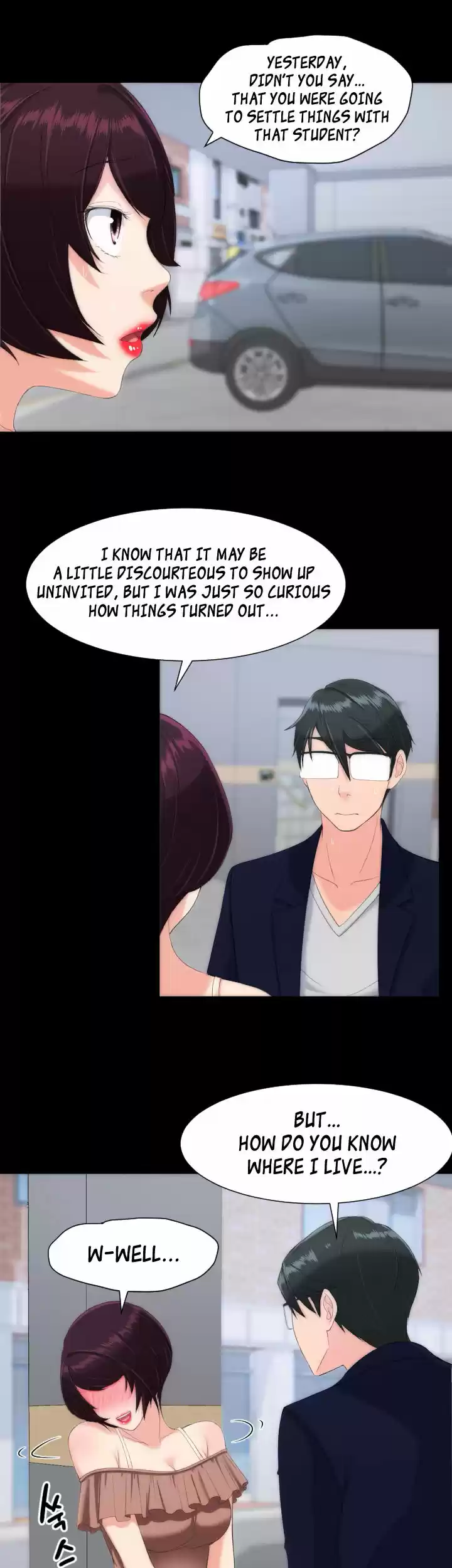 An Adult's Experiences 13