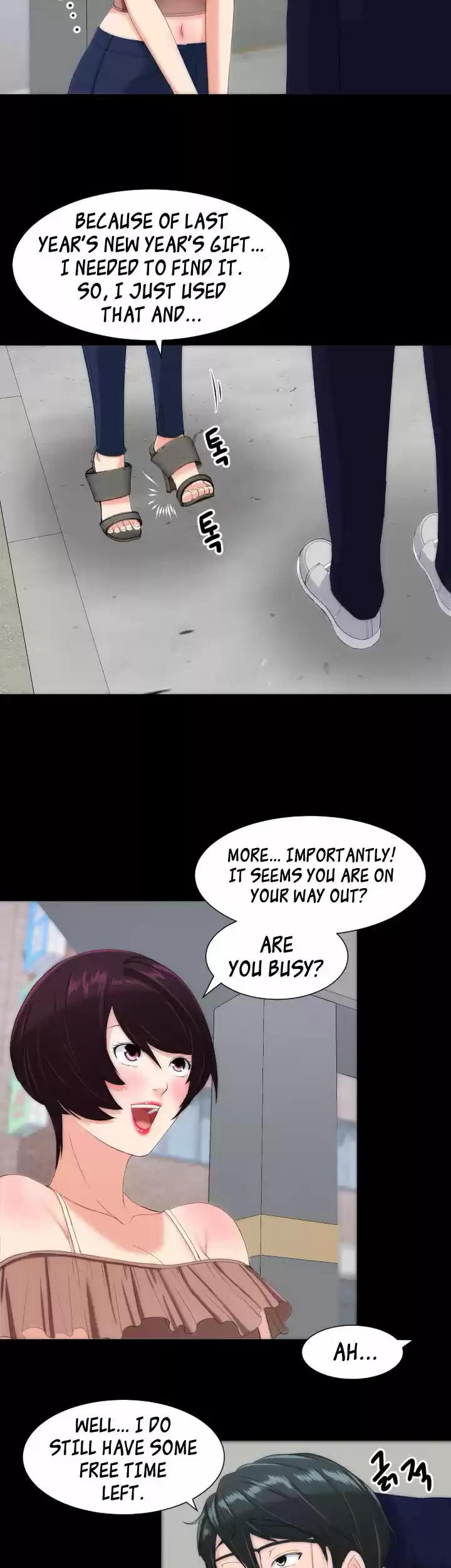 An Adult's Experiences 13