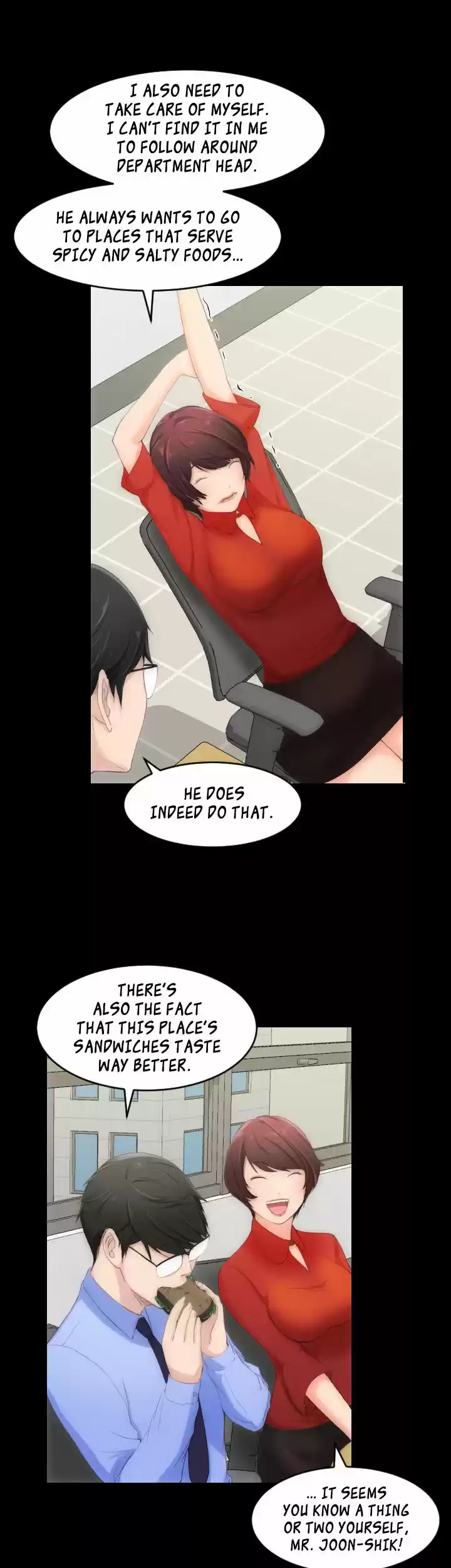 An Adult's Experiences 2