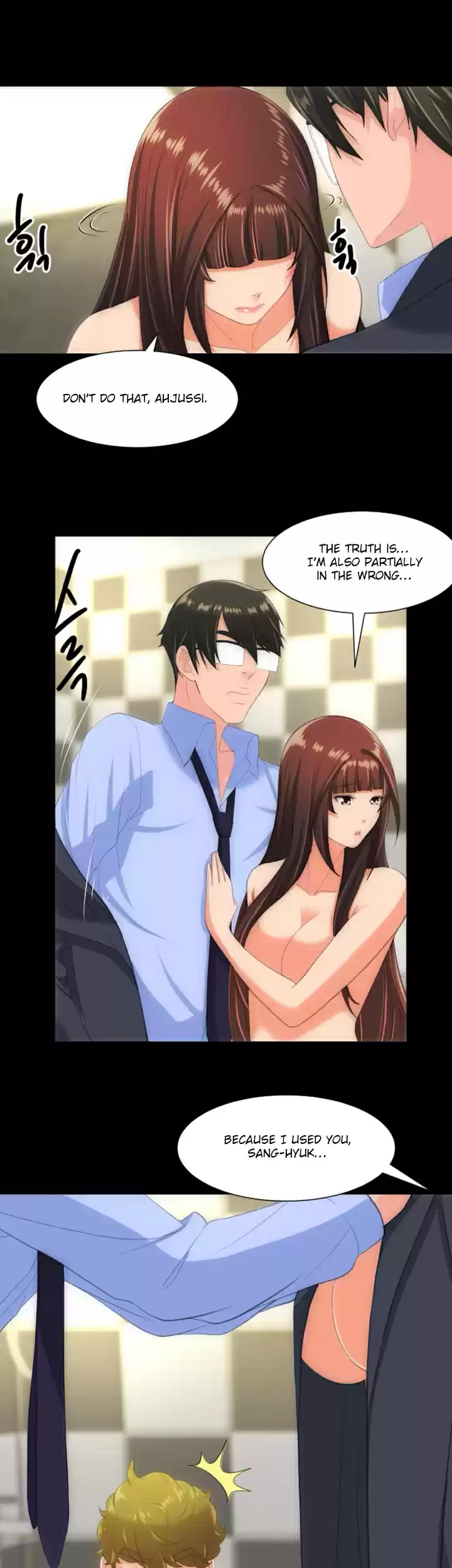 An Adult's Experiences ch.30