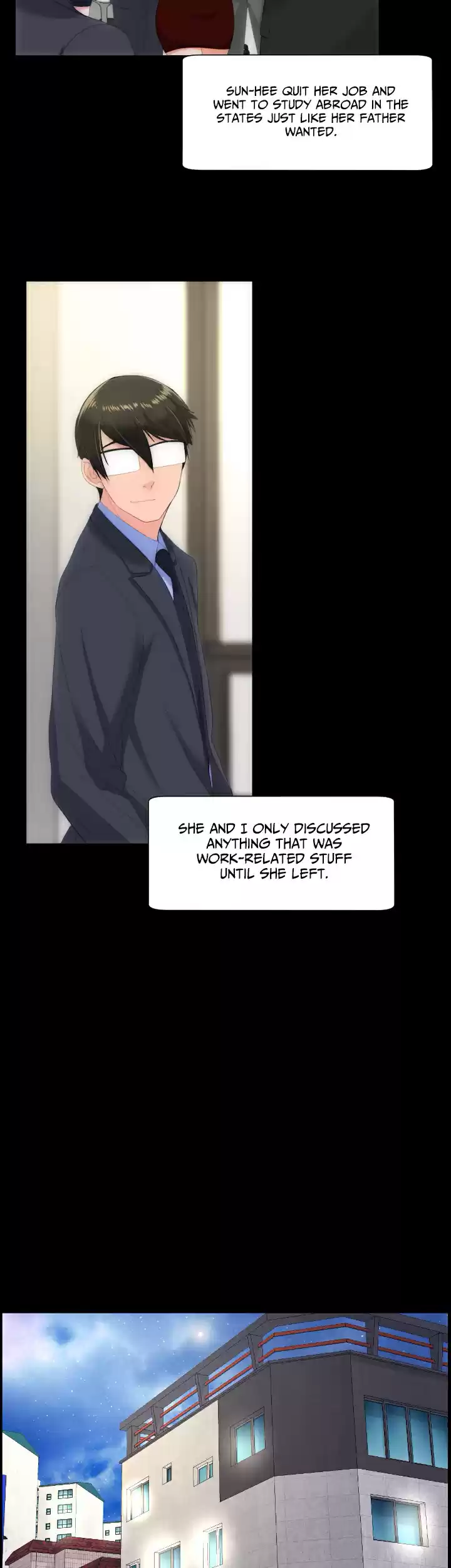 An Adult's Experiences ch.30