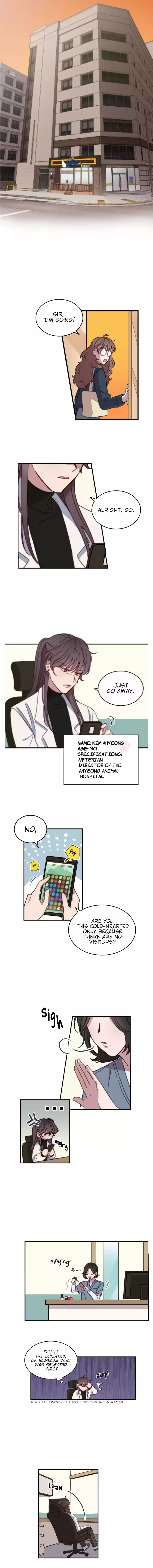 An animal hospital in the border area ch.1