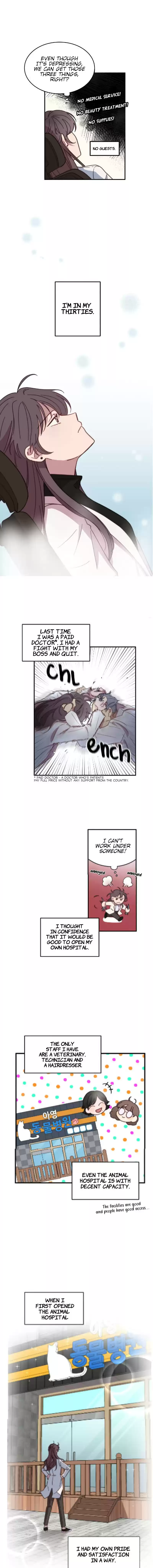 An animal hospital in the border area ch.1