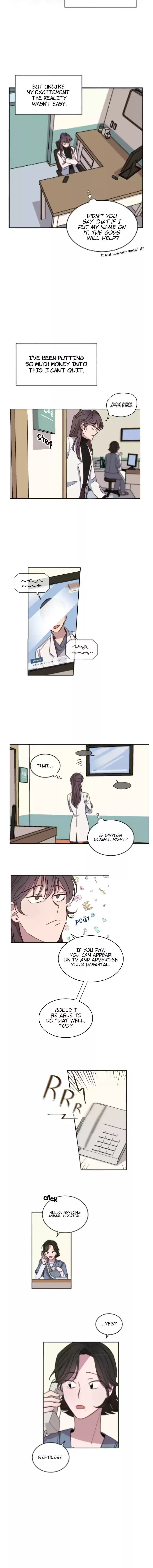 An animal hospital in the border area ch.1