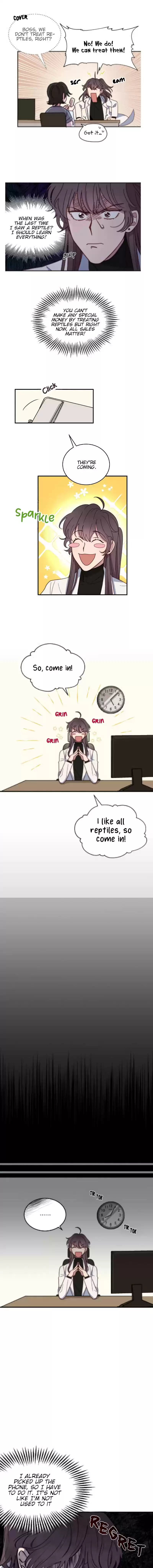 An animal hospital in the border area ch.1