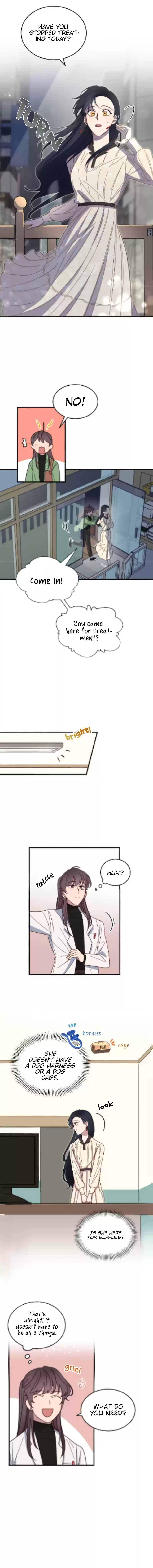 An animal hospital in the border area ch.1