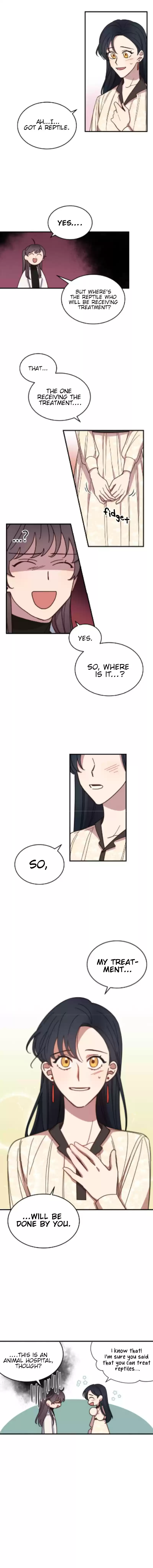 An animal hospital in the border area ch.1