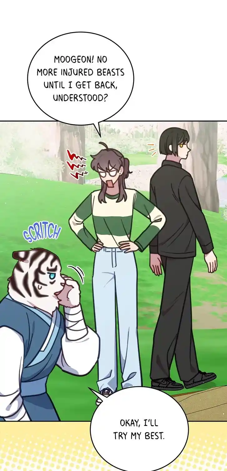 An Animal Hospital in the Border Area Ch.111