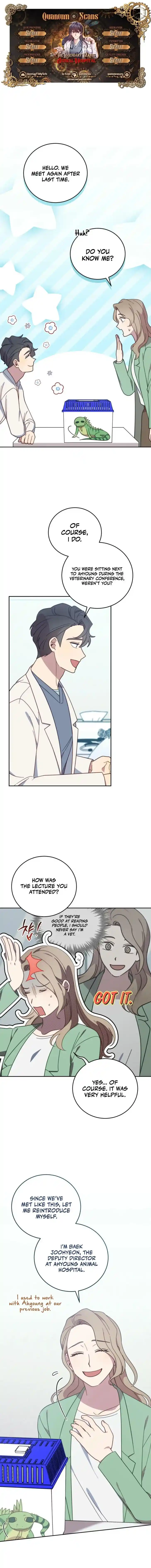 An Animal Hospital in the Border Area Ch.134