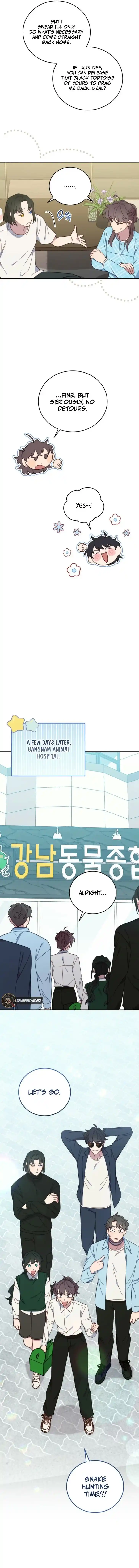 An Animal Hospital in the Border Area Ch.134