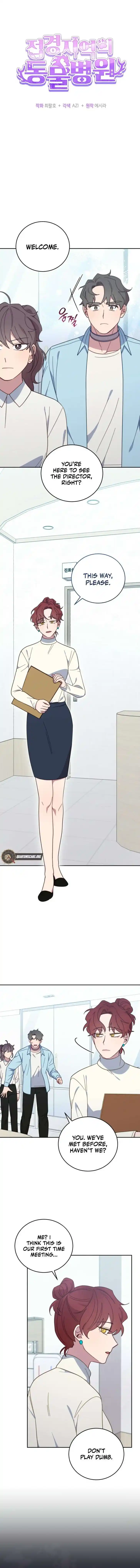 An Animal Hospital in the Border Area Ch.135