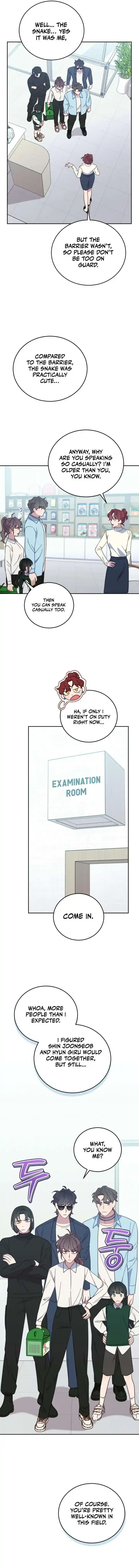 An Animal Hospital in the Border Area Ch.135