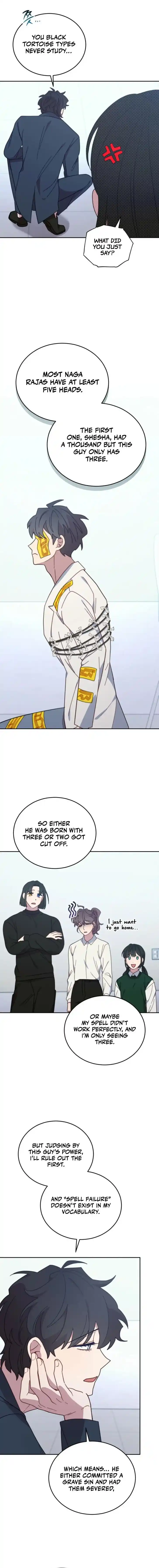 An Animal Hospital in the Border Area Ch.136