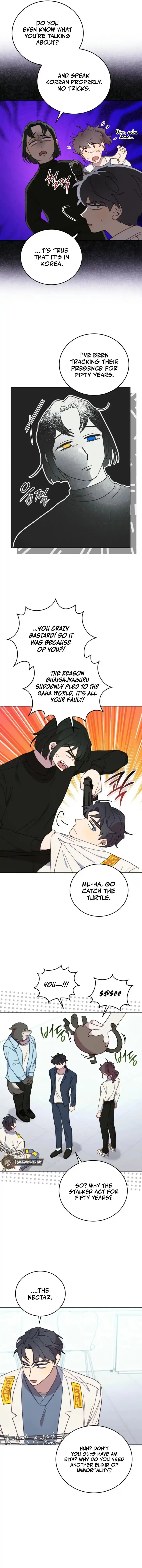 An Animal Hospital in the Border Area Ch.137