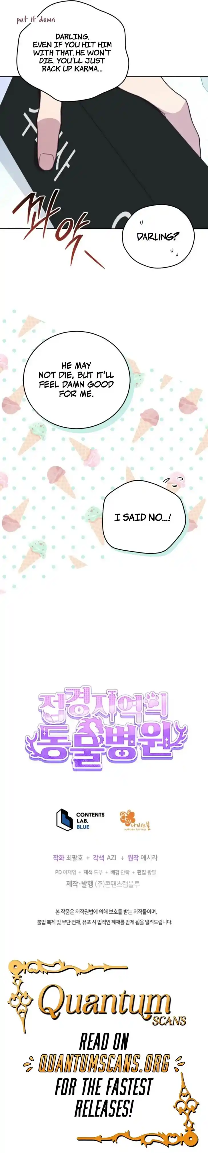 An Animal Hospital in the Border Area Ch.137